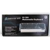 Image 1 : EZ-1188 MULTIMEDIA KEYBOARD