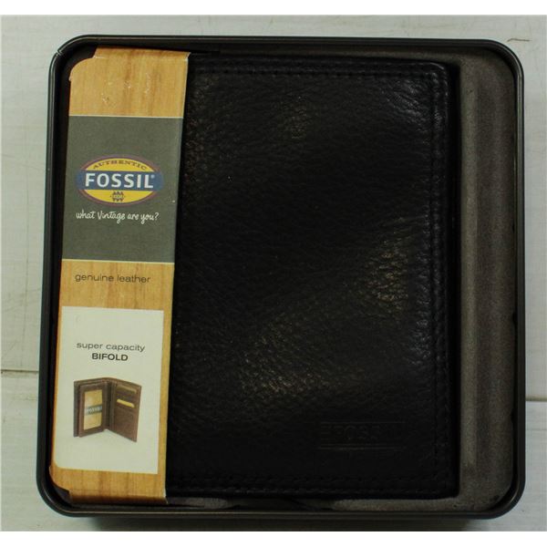 NEW FOSSIL GENUINE LEATHER