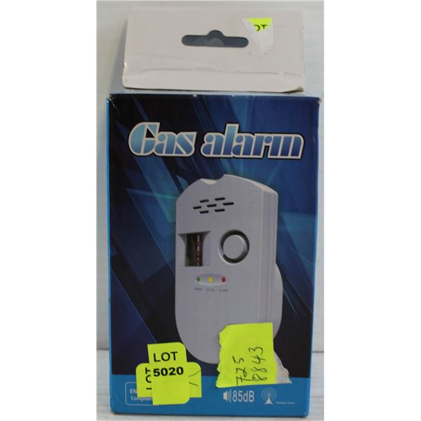 GAS ALARM