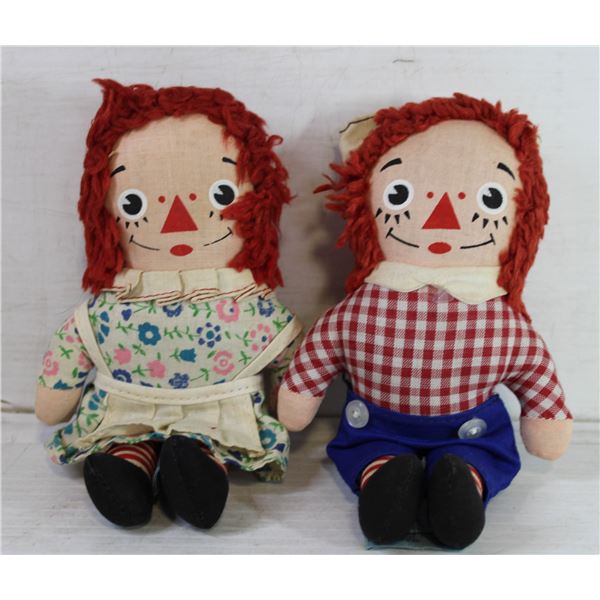 VINTAGE 2 1968 MINI RAGGYANN