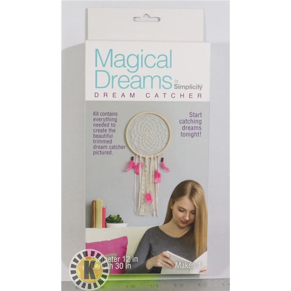 NEW MAGICAL DREAMS DREAM CATCHER KIT