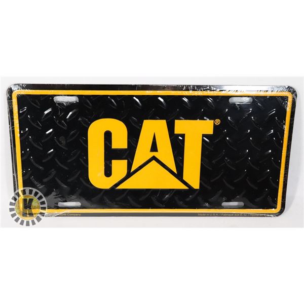 NEW OFFICIAL LICENSED CAT FRONT PLATE