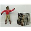 Image 1 : VARIOUS ROCKETEER CARDS & FIGURE