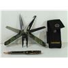 Image 1 : LEATHERMAN CHARGE CAMO MULTITOOL KNIFE AND PEN