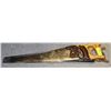 Image 1 : 3 VINTAGE HANDSAWS