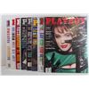 Image 1 : FLAT OF PLAYBOY MENS MAGAZINES, GENA LEE NOLIN