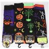 Image 1 : NEW ASSORTED SPOOKY THEME KNEE HIGH SOCKS SIZE 5-9