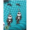 Image 2 : NEW DISNEY TIM BURTON JACK SKELLINGTON EARRING
