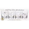 Image 2 : NEW SET OF GLOBAL 10OZ (295ML) GLASSES HANDWASH