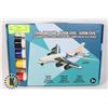 Image 1 : NEW CIVIL AIRPLANE 3DWOODEN PUZZLE WITH PAINTS