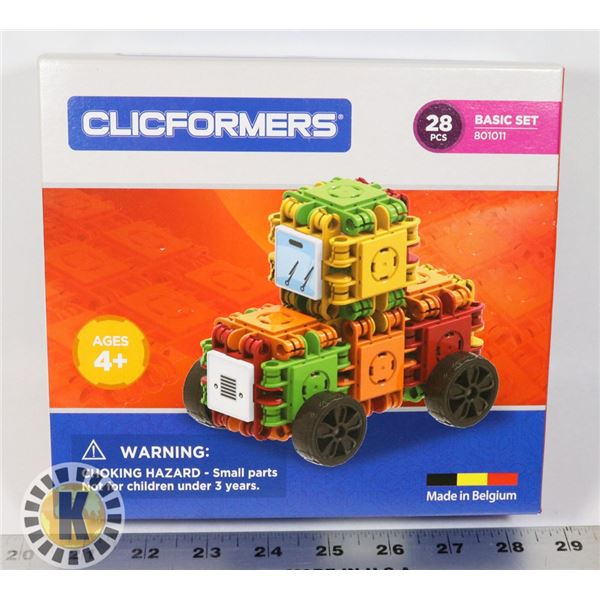 NEW CLICFORMERS 28 PCS