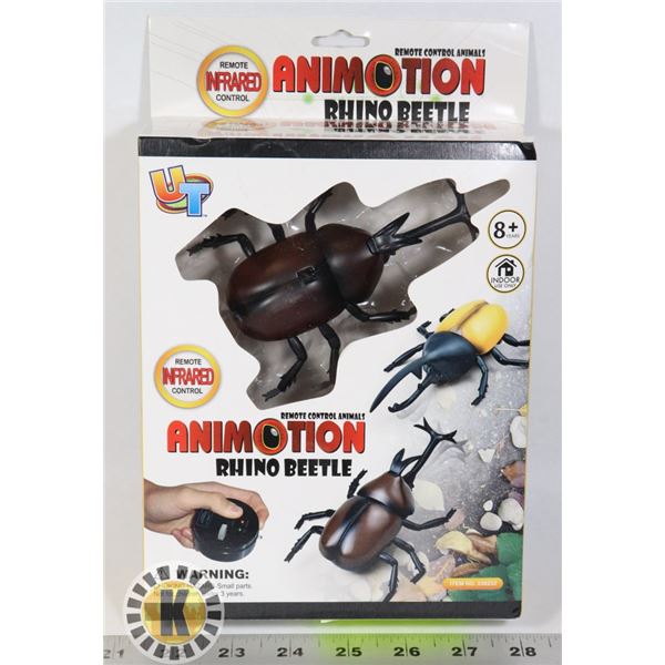 NEW INFRARED REMOTE CONTROL BEETLE.