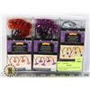 Image 1 : 3 NEW PACKS OF HALLOWEEN LED STRING LIGHTS