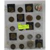 Image 1 : SHEET OF VINTAGE TOKENS