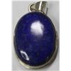 Image 1 : #143-NATURAL LAPIZ LAZULI PENDANT