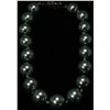 Image 1 : #130-SEA SHELL PEARL BRACELET 10mm/ 8"