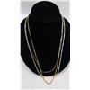 Image 1 : LOT OF 3 DIFFERENT  NECKLACE