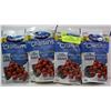 4X OCEAN SPRAY CRAISINS 170G