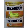 Image 1 : 2 BOXES NICODERM STEP 2