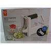 Image 1 : NEW IN BOX SPIRAL VEGETABLE SLICER. WITH BONUS