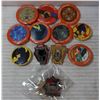 Image 1 : LOT OF 12 LOOT CRATE & MARVEL PINBACKS