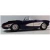 Image 1 : 1/24 SCALE OILERS 1950'S CORVETTE DIECAST CAR
