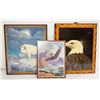 Image 1 : BOX OF WOODEN PICTURES