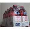 Image 1 : 3 CASES OF 8 - 1.89LITRES OF DIET CRANBERRY JUICE