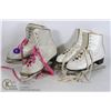 Image 1 : CCM GIRLS FIGURE SKATES SIZE 12 Y
