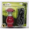 Image 1 : NEW LED LANTERN WITH 4 PC BUNGEE CORD SET