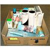 Image 1 : FLAT LOT OF ASSORTED BEAUTY CARE PRODUCTS