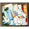 Image 1 : FLAT LOT OF ASSORTED SKIN CARE PRODUCTS