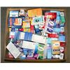 Image 1 : FLAT LOT OF ASSORTED EYE HEALTH TREATMENTS
