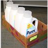 Image 1 : FLAT OF PUREX DETERGENT