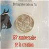 Image 2 : 125  ANNIVERSARY RCMP STERLING SILVER PIN