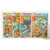 Image 1 : 4 X 1960'S FANTASTIC FOUR COMIC BOOKS ESTATE