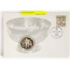 CANADA NHL 1893-1983 STERLING SILVER DOLLAR ON