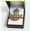 Image 1 : WWI DURHAM LIGHT INFANTRY BRITISH CAP BADGE