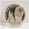 Image 2 : POPE JEAN-PAUL II 1920-2005 LIMITED EDITION SILVER