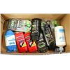 Image 1 : FLAT OF NEW MENS PRODUCTS, SHAVERS, BODY WASH