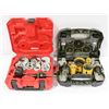 Image 1 : MILWAUKEE & DEWALT HOLE SAW KITS