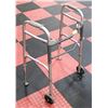 Image 1 : FOLDING WALKER WITH WHEELS