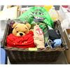 Image 1 : HALLOWEEN COSTUMES ALL KINDS TOGETHER BASKET FULL