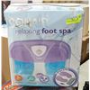 CONAIR RELAXING FOOT SPA