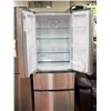 Image 2 : HAIER STAINLESS 15CU FT 4 DOOR FRENCH DOOR FRIDGE