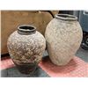 Image 1 : PAIR OF CERAMIC VASES