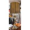 Image 2 : PAIR OF VINTAGE LAMPS APPROX 40" TALL