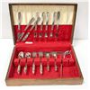 CUTLERY SET IN WOODEN CASE-12 PIECE