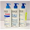 Image 1 : URIAGE EAU THERMALE SKIN PRODUCT LOT - 3 PRODUCTS