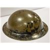 1940'S ORIGINAL ARMY HELMET WITH STAMP & LINING